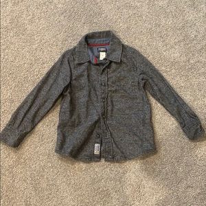 Boys button down shirt
